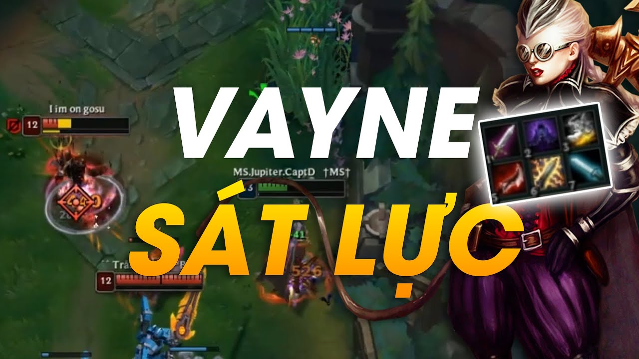 Magic Of Vayne   THỬ THÁCH VAYNE FULL SÁT LỰC ĐỐI ĐẦU CHÚA TỂ BÓNG ĐÊM